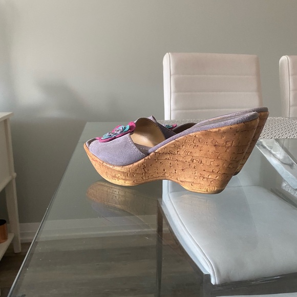 Women’s wedge sandal - Picture 2 of 5